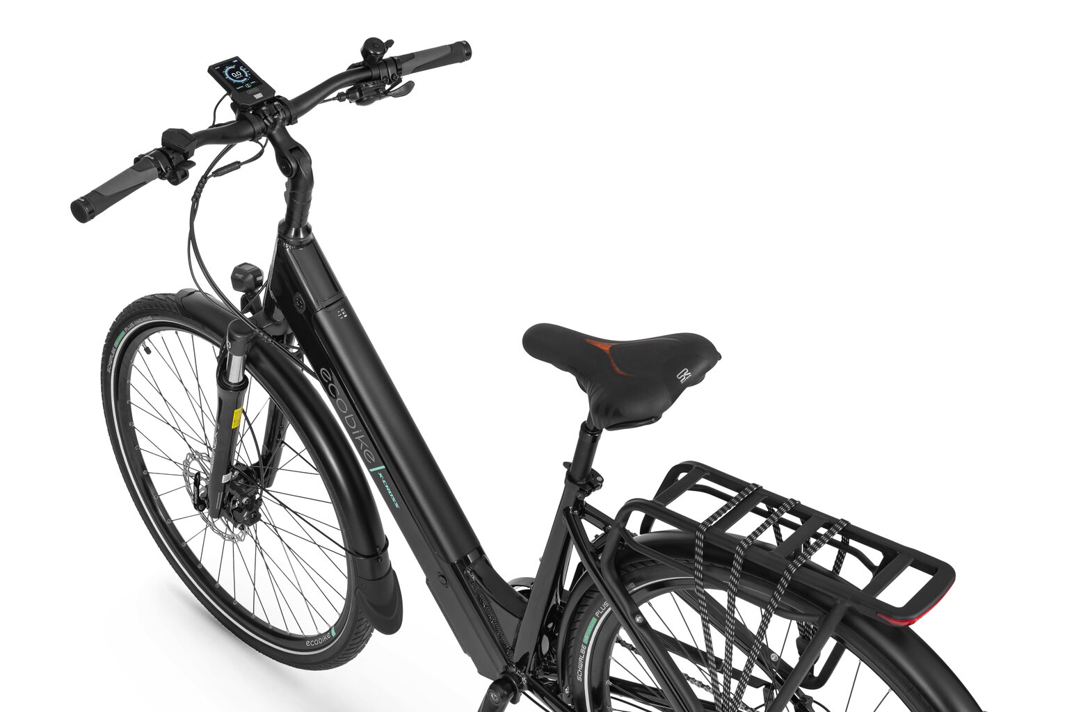 Elektriskais velosipēds Ecobike X-Cross 14,5Ah LG 19", 28", melns цена и информация | Elektrovelosipēdi | 220.lv