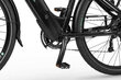 Elektriskais velosipēds Ecobike X-Cross 14,5Ah LG 19", 28", melns цена и информация | Elektrovelosipēdi | 220.lv