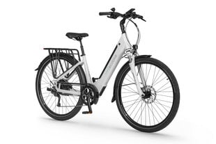 Электрический велосипед Ecobike X-Cross 14,5 Ач LG 19", 28", белый цвет цена и информация | Электровелосипеды | 220.lv