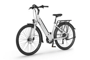 Электрический велосипед Ecobike X-Cross 14,5 Ач LG 19", 28", белый цвет цена и информация | Электровелосипеды | 220.lv