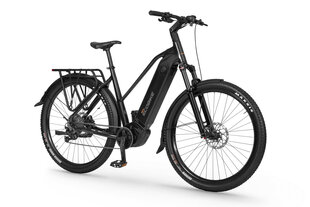 Elektriskais velosipēds Ecobike Expedition SUV 29", melns цена и информация | Электровелосипеды | 220.lv