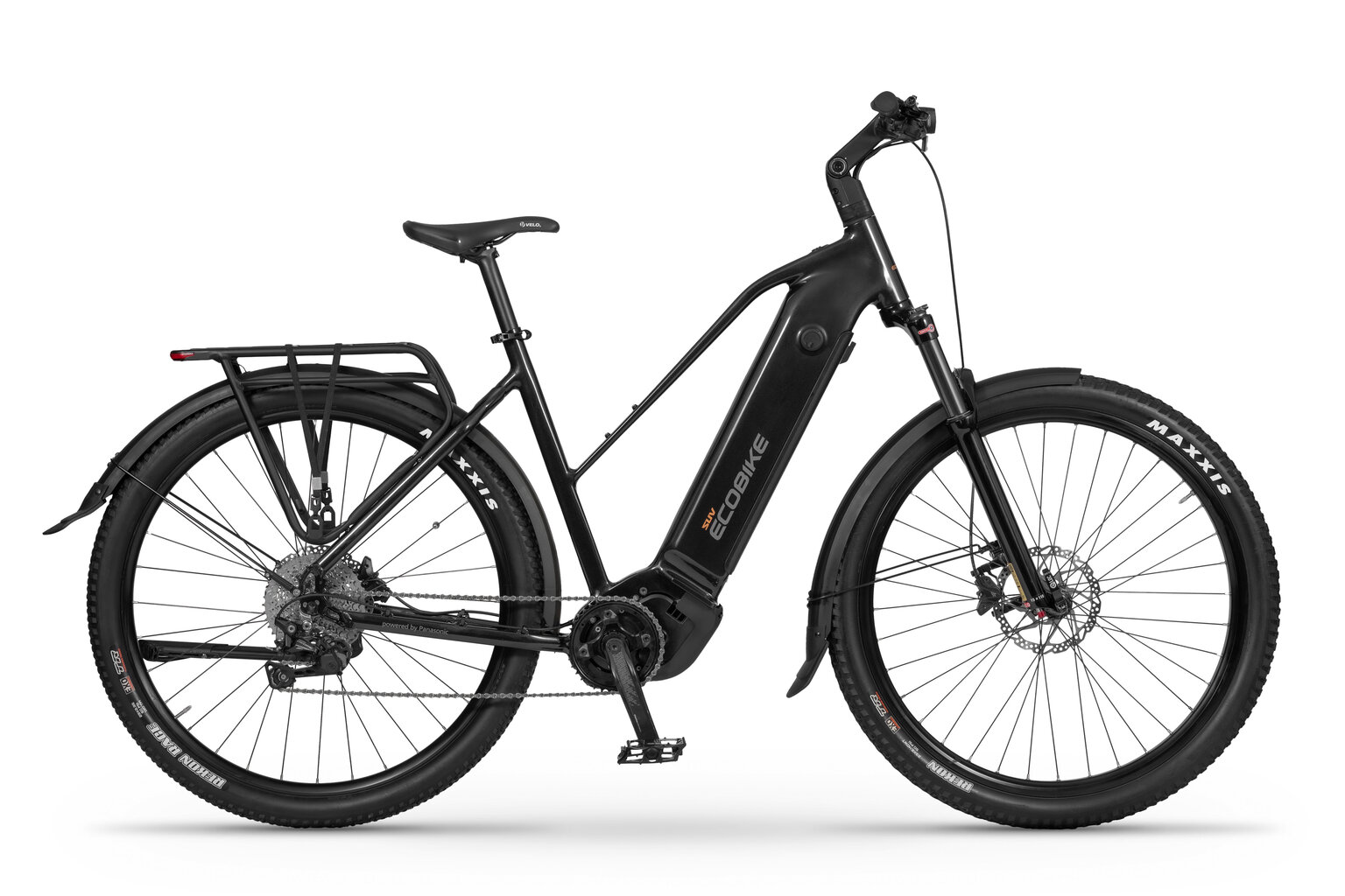 Elektriskais velosipēds Ecobike Expedition SUV 29", melns cena un informācija | Elektrovelosipēdi | 220.lv