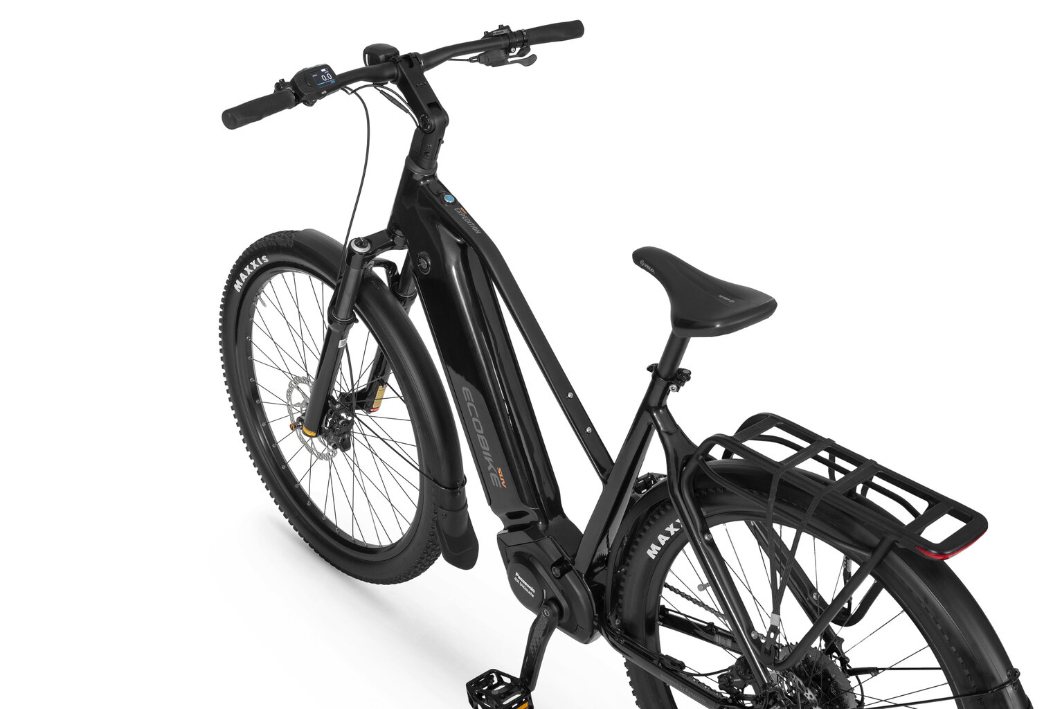 Elektriskais velosipēds Ecobike Expedition SUV 29", melns cena un informācija | Elektrovelosipēdi | 220.lv