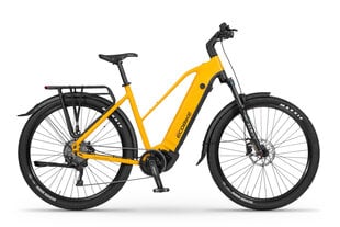 Elektriskais velosipēds Ecobike Expedition SUV 29", dzeltens cena un informācija | Elektrovelosipēdi | 220.lv