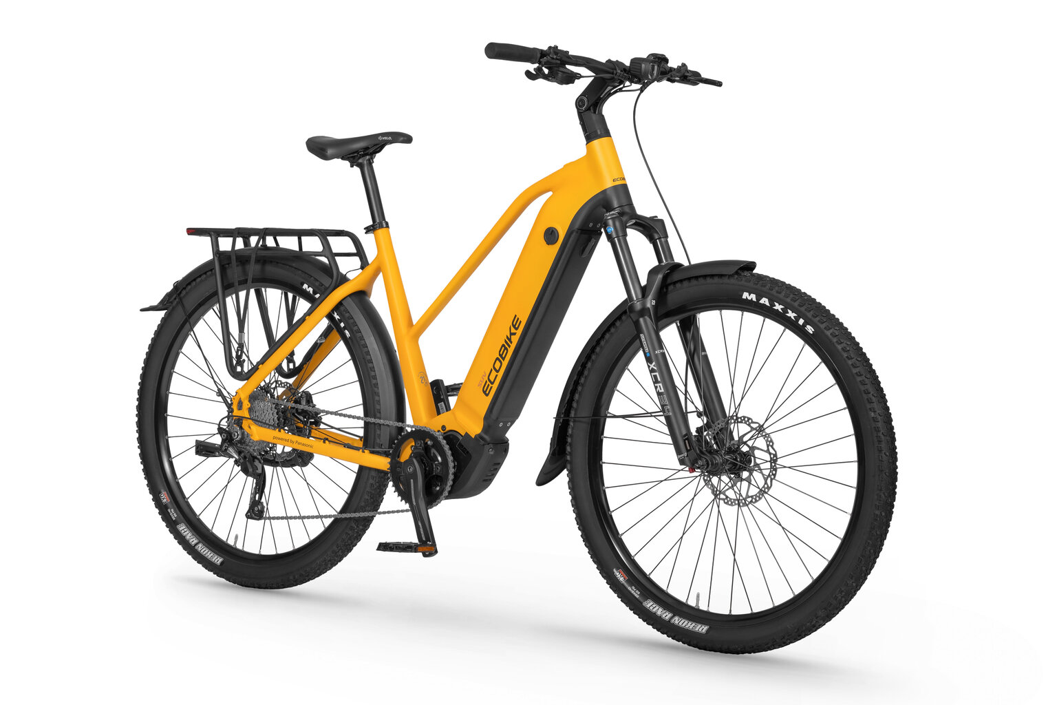 Elektriskais velosipēds Ecobike Expedition SUV 29", dzeltens cena un informācija | Elektrovelosipēdi | 220.lv