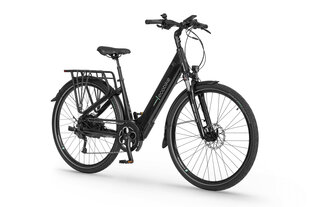 Elektriskais velosipēds Ecobike X-Cross 36V 14,5Ah Greenway, 28", melns cena un informācija | Elektrovelosipēdi | 220.lv