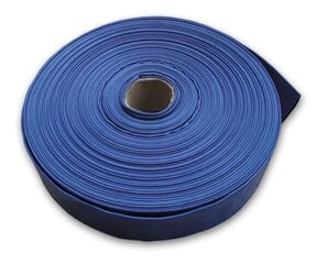 Шланг плоский AGRO-FLAT PVC 2БАР 1 ½"/ 50м (синий) цена и информация | Оборудование для полива | 220.lv