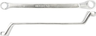 Gredzenatslēga Izmērs 8x10 mm (AvtoDelo) 33018 cena un informācija | Rokas instrumenti | 220.lv