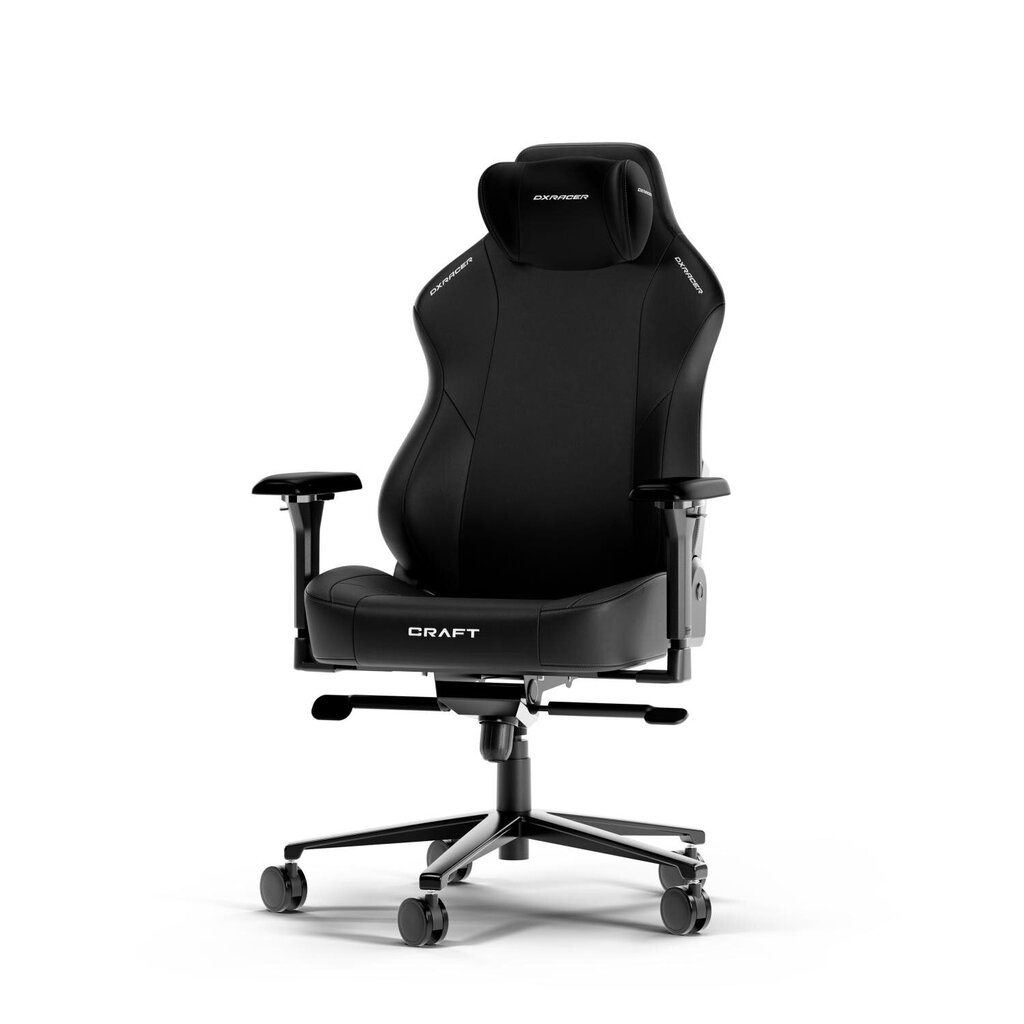 Ergonomisks krēsls DXRACER Craft Series L F23, melns cena un informācija | Biroja krēsli | 220.lv
