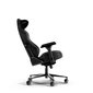 Ergonomisks krēsls DXRACER Craft Series L F23, melns cena un informācija | Biroja krēsli | 220.lv