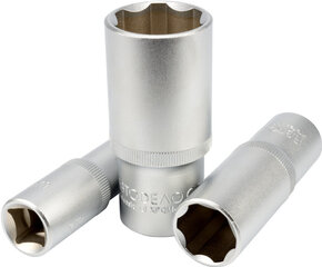 Super Lock Muciņa garā 1/2" A 32 mm (AvtoDelo) 39105 cena un informācija | Rokas instrumenti | 220.lv