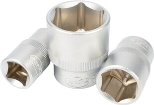 6-kanšu muciņa 1/2" A 14 mm (AvtoDelo) 39167 цена и информация | Механические инструменты | 220.lv