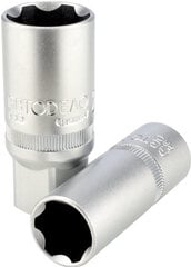 Sveču muciņa 1/2" A 16 mm (AvtoDelo) 39416 cena un informācija | Rokas instrumenti | 220.lv