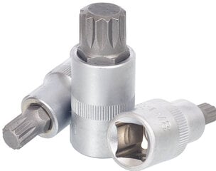 Muciņa ar uzgali Spline 1/2" A М14 (AvtoDelo) 39514 цена и информация | Механические инструменты | 220.lv