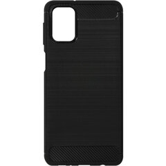 Samsung Galaxy M31s - чехол для телефона Forcell Carbon - черный цена и информация | Чехлы для телефонов | 220.lv