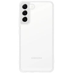 Samsung Galaxy S22 Plus - чехол для телефона Ringke Fusion X - черный цена и информация | Чехлы для телефонов | 220.lv