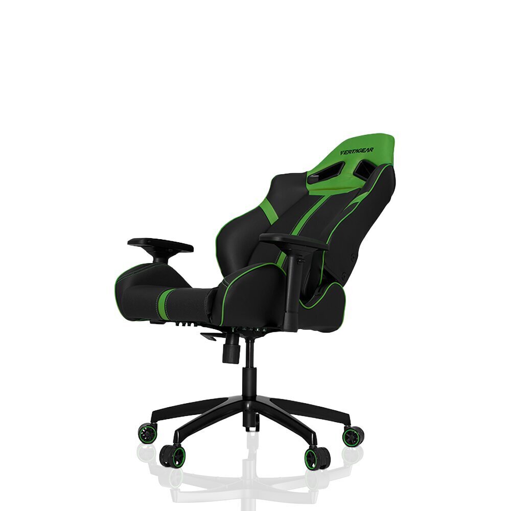 spēļu, biroja krēsls - melns/zaļš sl5000 cena un informācija | Biroja krēsli | 220.lv