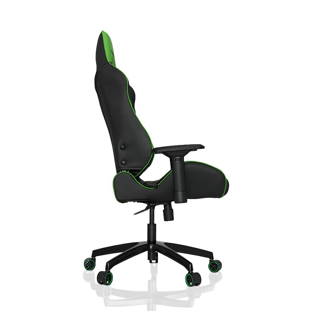 spēļu, biroja krēsls - melns/zaļš sl5000 цена и информация | Biroja krēsli | 220.lv