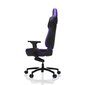 spēļu, biroja krēsls - melns/violets pl4500 cena un informācija | Biroja krēsli | 220.lv