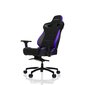 spēļu, biroja krēsls - melns/violets pl4500 cena un informācija | Biroja krēsli | 220.lv