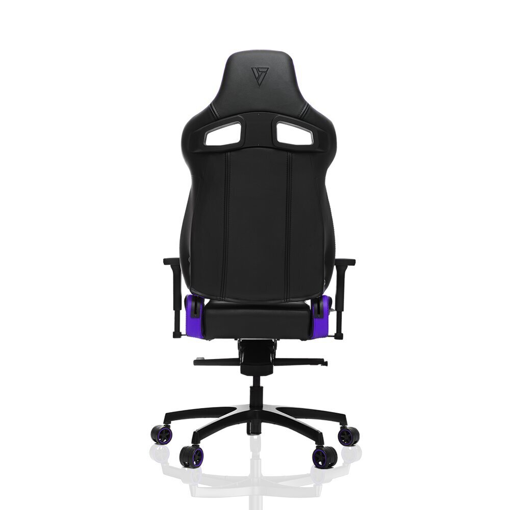 spēļu, biroja krēsls - melns/violets pl4500 цена и информация | Biroja krēsli | 220.lv