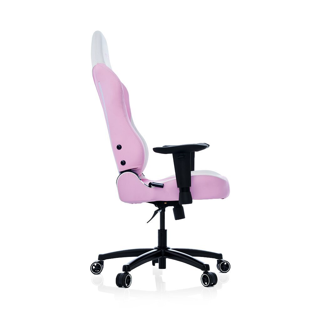 spēļu, biroja krēsls - rozā/balts pl1000 cena un informācija | Biroja krēsli | 220.lv