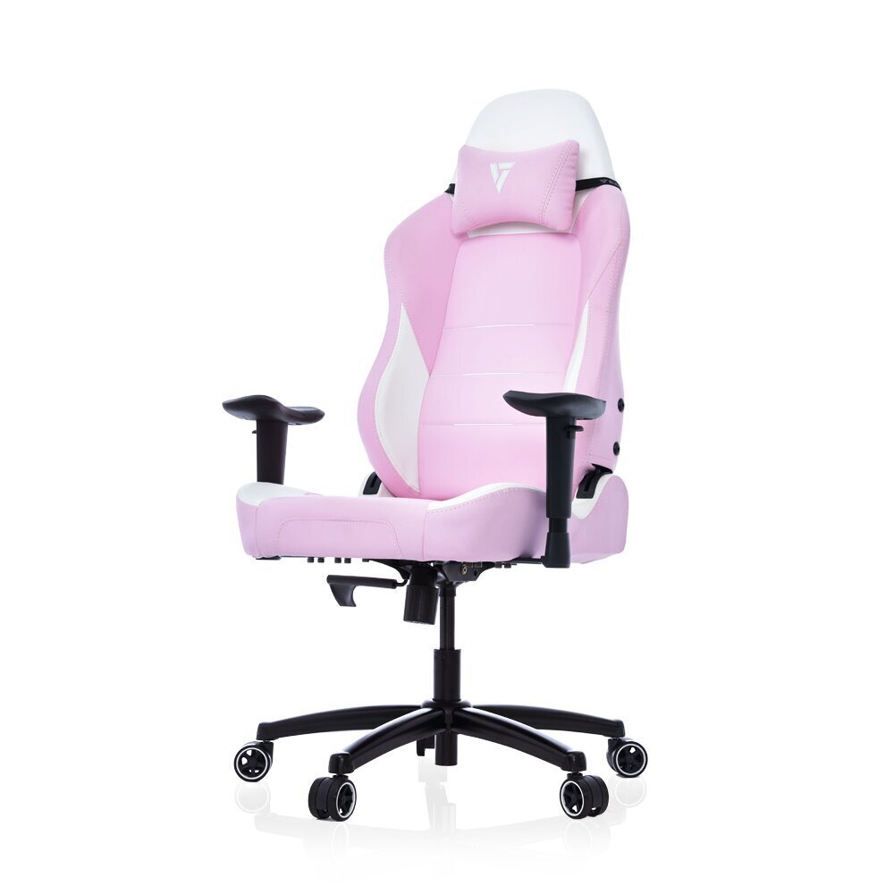 spēļu, biroja krēsls - rozā/balts pl1000 cena un informācija | Biroja krēsli | 220.lv