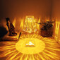 Kristāliska LED gaisma цена и информация | Galda lampas | 220.lv