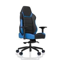 игровое, офисное кресло - черный/синий pl6000 цена и информация | Офисные кресла | 220.lv