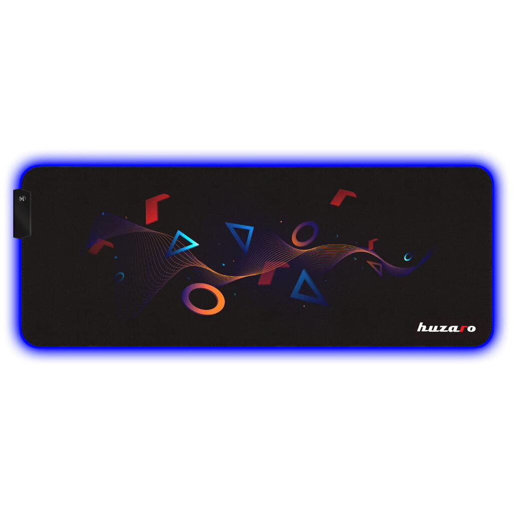 Huzaro Mousepad 2.0 XL RGB цена и информация | Peles | 220.lv