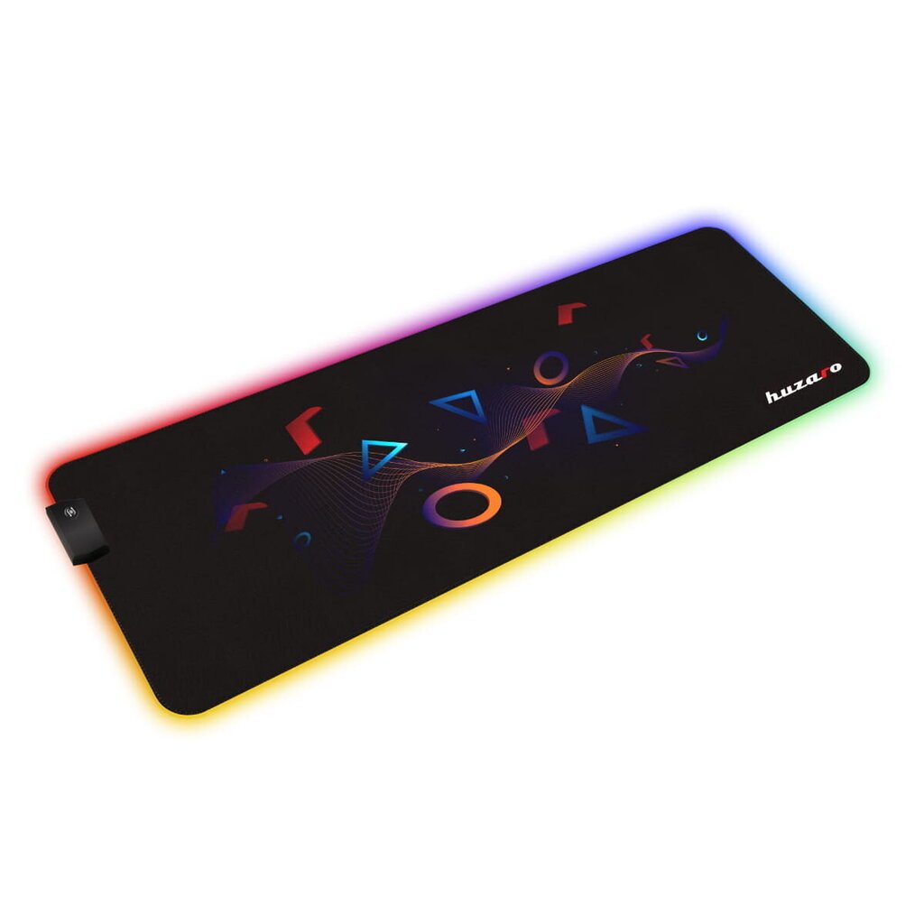 Huzaro Mousepad 2.0 XL RGB цена и информация | Peles | 220.lv
