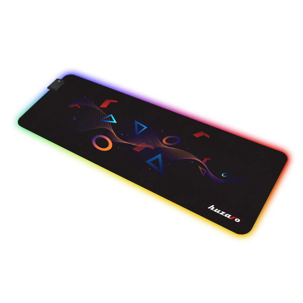 Huzaro Mousepad 2.0 XL RGB цена и информация | Peles | 220.lv