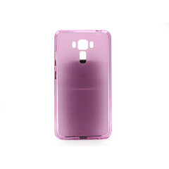 Asus Zenfone 3 Laser (ZC551KL) - чехол для телефона FLEXmat Case - розовый цена и информация | Чехлы для телефонов | 220.lv