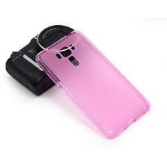 Asus Zenfone 3 Laser (ZC551KL) - чехол для телефона FLEXmat Case - розовый цена и информация | Чехлы для телефонов | 220.lv