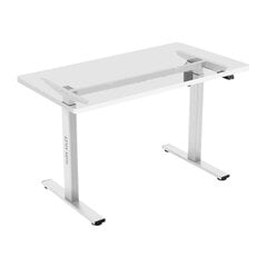 Elektriskais galda statīvs Mark Adler Xeno 2.0, balts цена и информация | Компьютерные, письменные столы | 220.lv