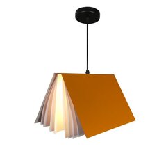 Stilīga lampa - grāmata, dzeltena cena un informācija | Lustras | 220.lv