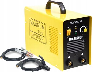 Invertora metinātājs Magnum 10-200 A 230 7 kVA cena un informācija | Metināšanas iekārtas, lodāmuri | 220.lv