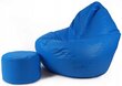 2-daļīgs pupiņu maisu komplekts Cronen Ball 4XL, zils цена и информация | Sēžammaisi, klubkrēsli, pufi bērniem | 220.lv