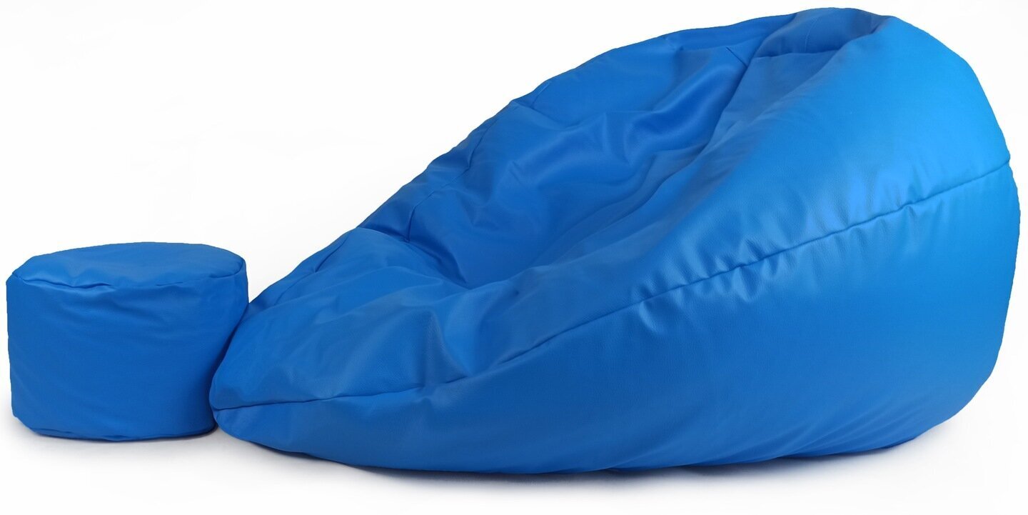 2-daļīgs pupiņu maisu komplekts Cronen Ball 4XL, zils cena un informācija | Sēžammaisi, klubkrēsli, pufi bērniem | 220.lv