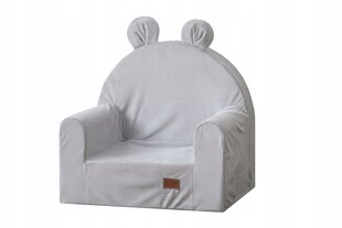 Bērnu krēsls Baby-Raj, pelēks cena un informācija | Sēžammaisi, klubkrēsli, pufi bērniem | 220.lv