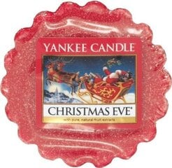 Yankee Candle svece Ziemassvētku vakars, 22g cena un informācija | Sveces un svečturi | 220.lv