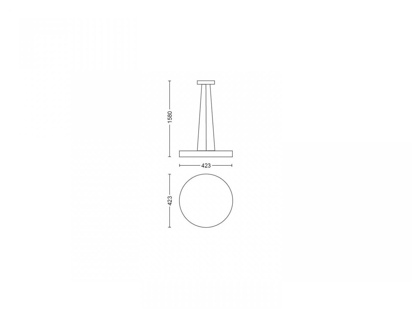 Being Hue kulons melns 1x33,5W 24V "000008718696175286" (timbru verde 2,00 lei) cena un informācija | Lustras | 220.lv