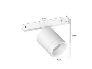 Philips griestu lampa Hue Track cena un informācija | Griestu lampas | 220.lv