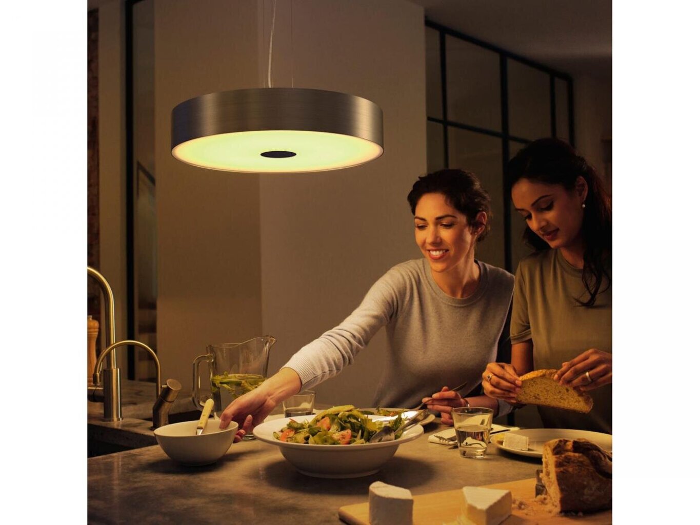 Philips piekarams gaismeklis Fair Hue cena un informācija | Piekaramās lampas | 220.lv