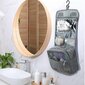 Vannas istabas kosmētikas somiņa M13D2, pelēka цена и информация | Kosmētikas somas, spoguļi | 220.lv