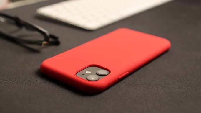 Swissten Soft Joy Case Aizsargapvalks Priekš Samsung Galaxy S24 Ultra Sarkans цена и информация | Telefonu vāciņi, maciņi | 220.lv