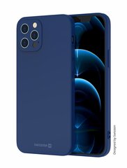 Swissten Soft Joy Case Aizsargapvalks Priekš Samsung Galaxy S24 Zils cena un informācija | Telefonu vāciņi, maciņi | 220.lv