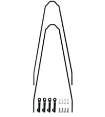 Держатели брызговиков SKS VELO42 Urban/Velo, черный цена и информация | Другие аксессуары для велосипеда | 220.lv