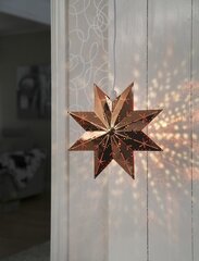 Gaismas Ziemassvētku dekorācija Zvaigzne cena un informācija | Ziemassvētku dekorācijas | 220.lv