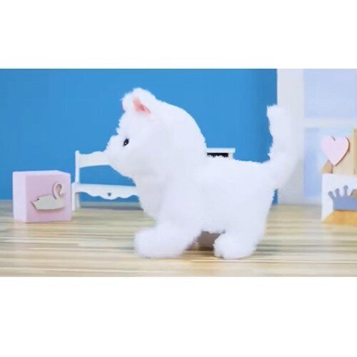 Interaktīvs balts kaķēns цена и информация | Rotaļlietas meitenēm | 220.lv